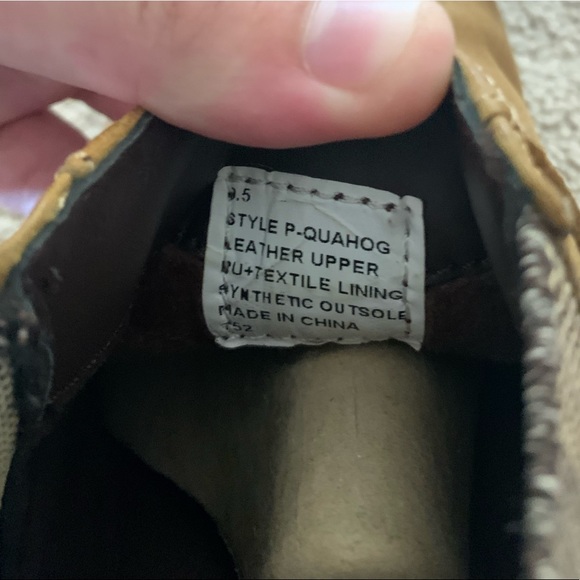 Steve Madden Men’s Desert Boots Sz 9.5 - Picture 4 of 4